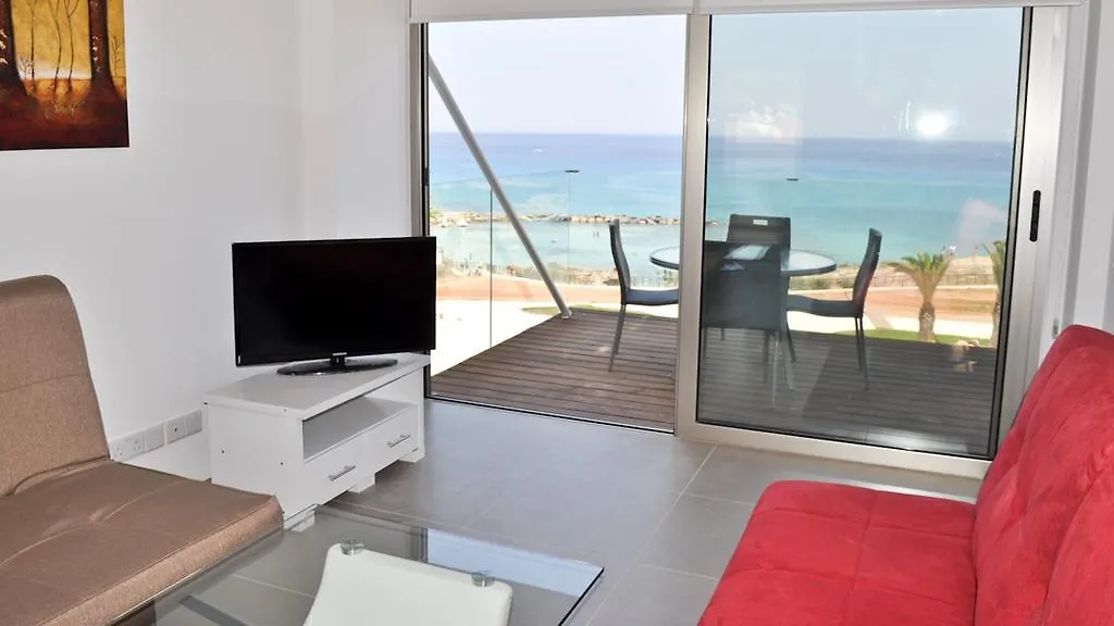 Oceanview Apartment 171 普罗塔拉斯 塞浦路斯