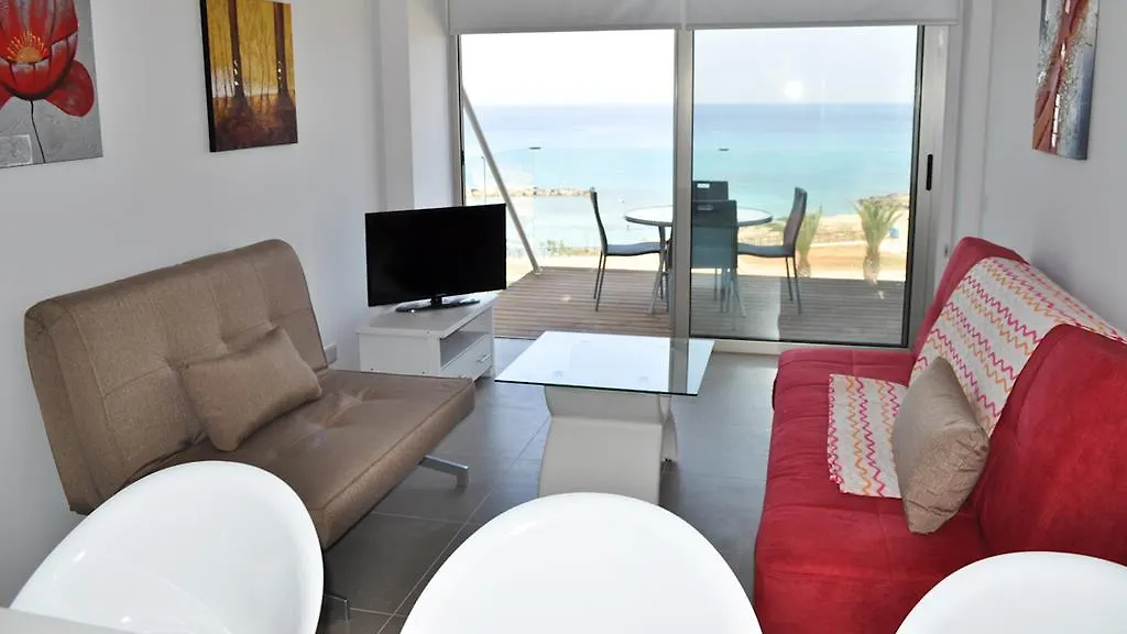 Oceanview Apartment 171 普罗塔拉斯